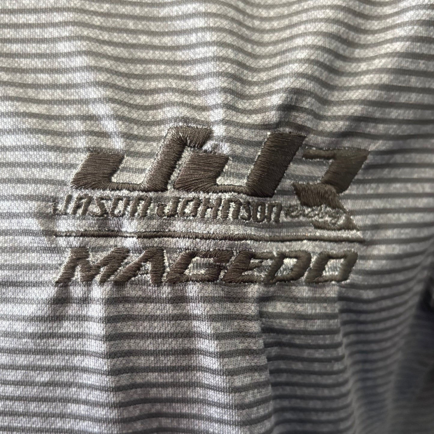 JJR Paragon Polo (Charcoal Heather Black)