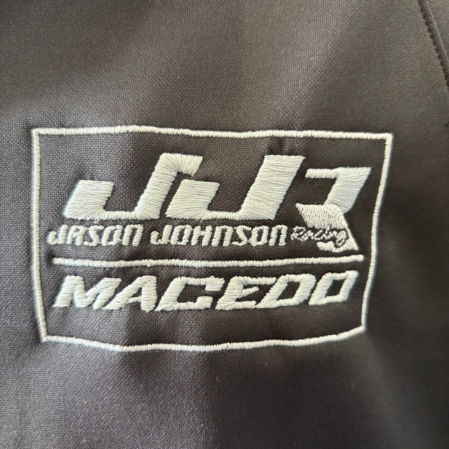 JJR/Macedo 1/4 Zip Long Sleeve (Black)