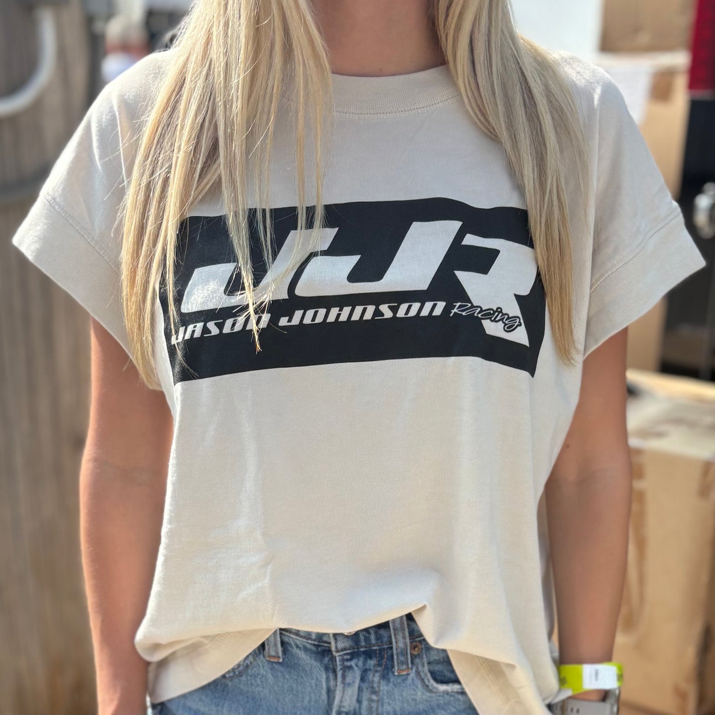 Two-Tone T-Shirt (Washed Natural)