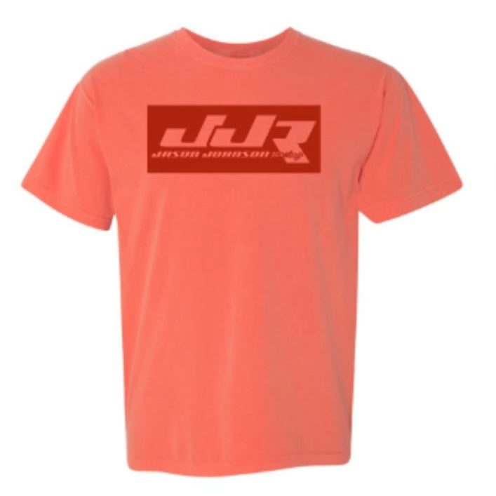 Two-Tone T-Shirt (Bright Salmon)