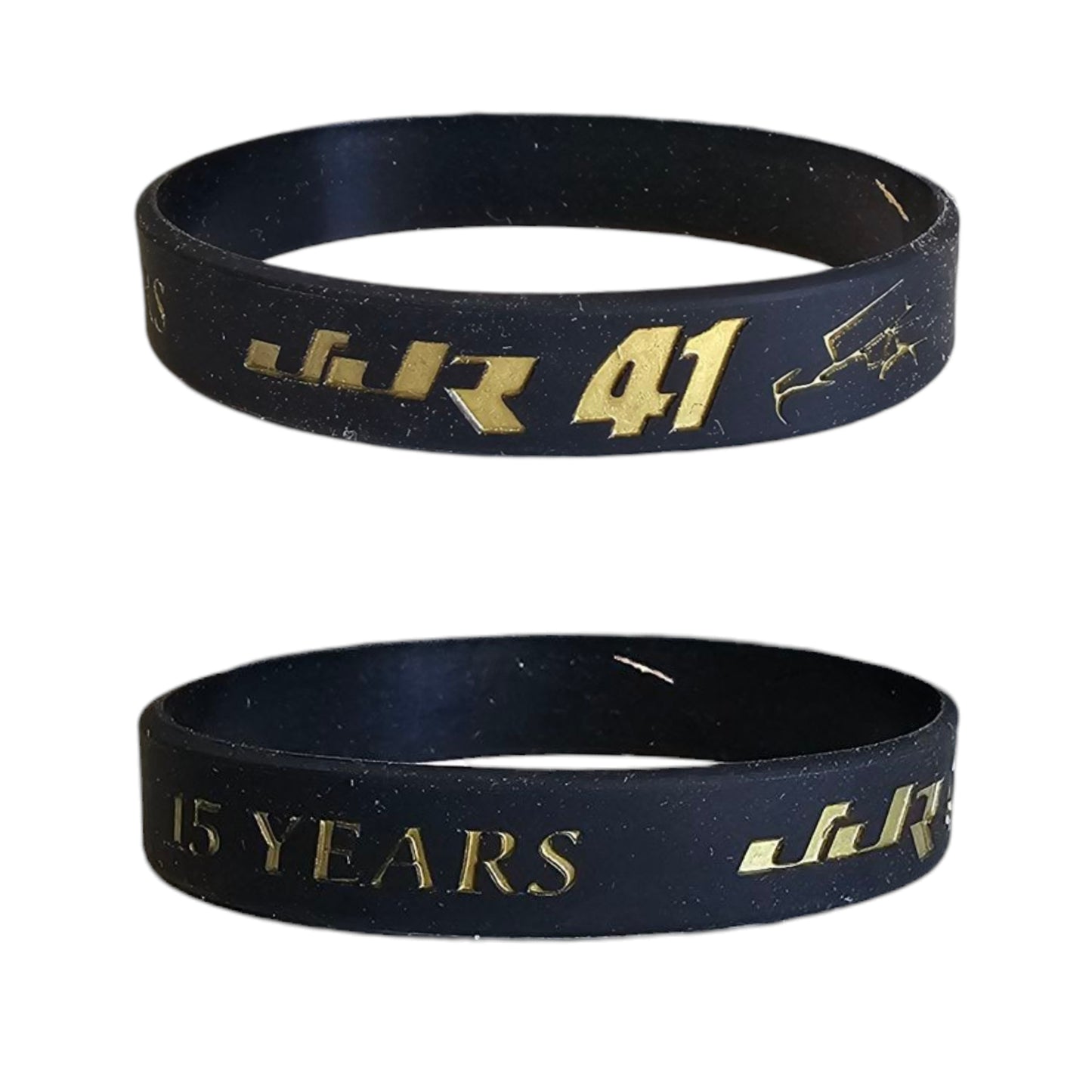 15 year Silicone Bracelet