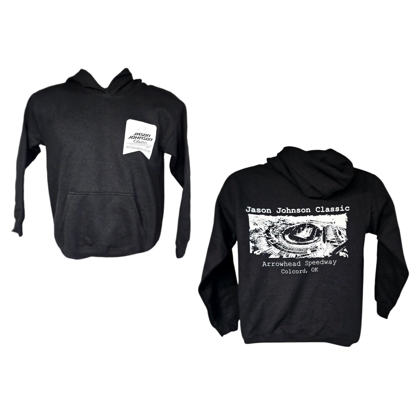 Youth 2025 Jason Johnson Classic Hoodie (Black)