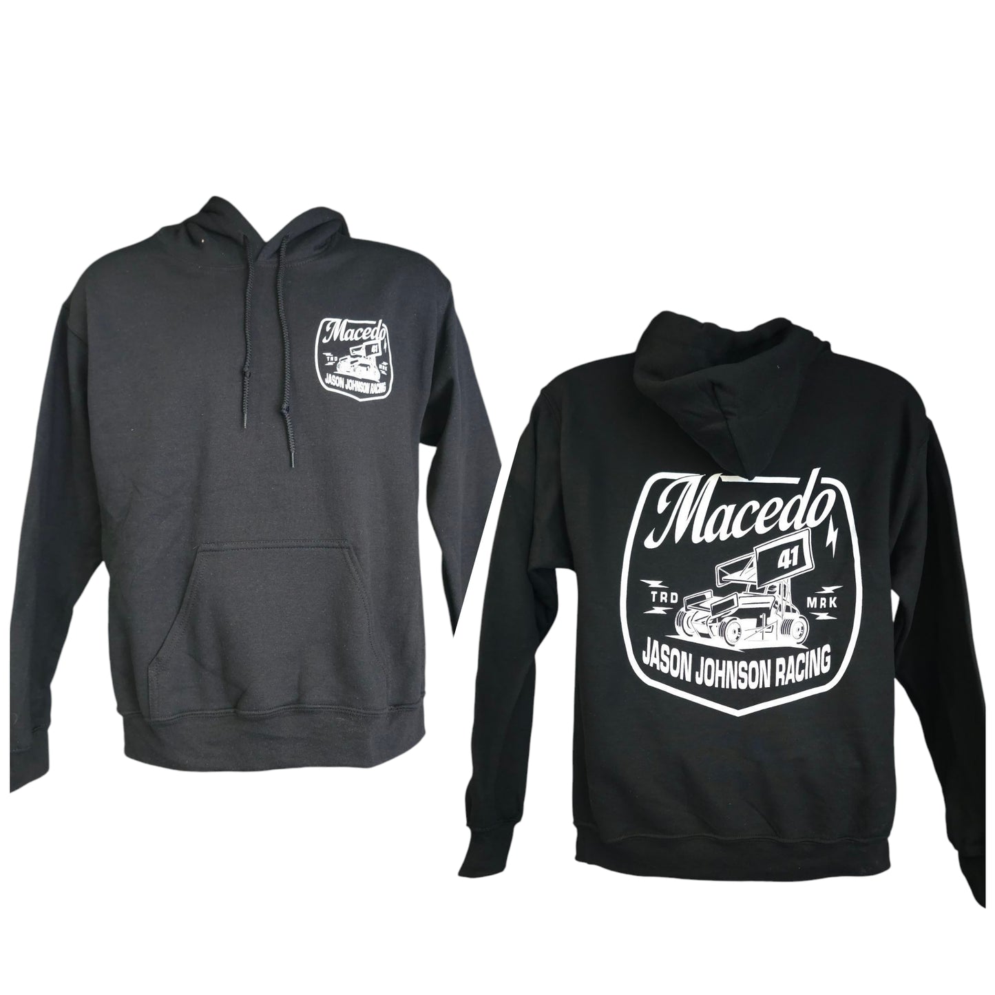 Trademark Design Hoodie (Black)
