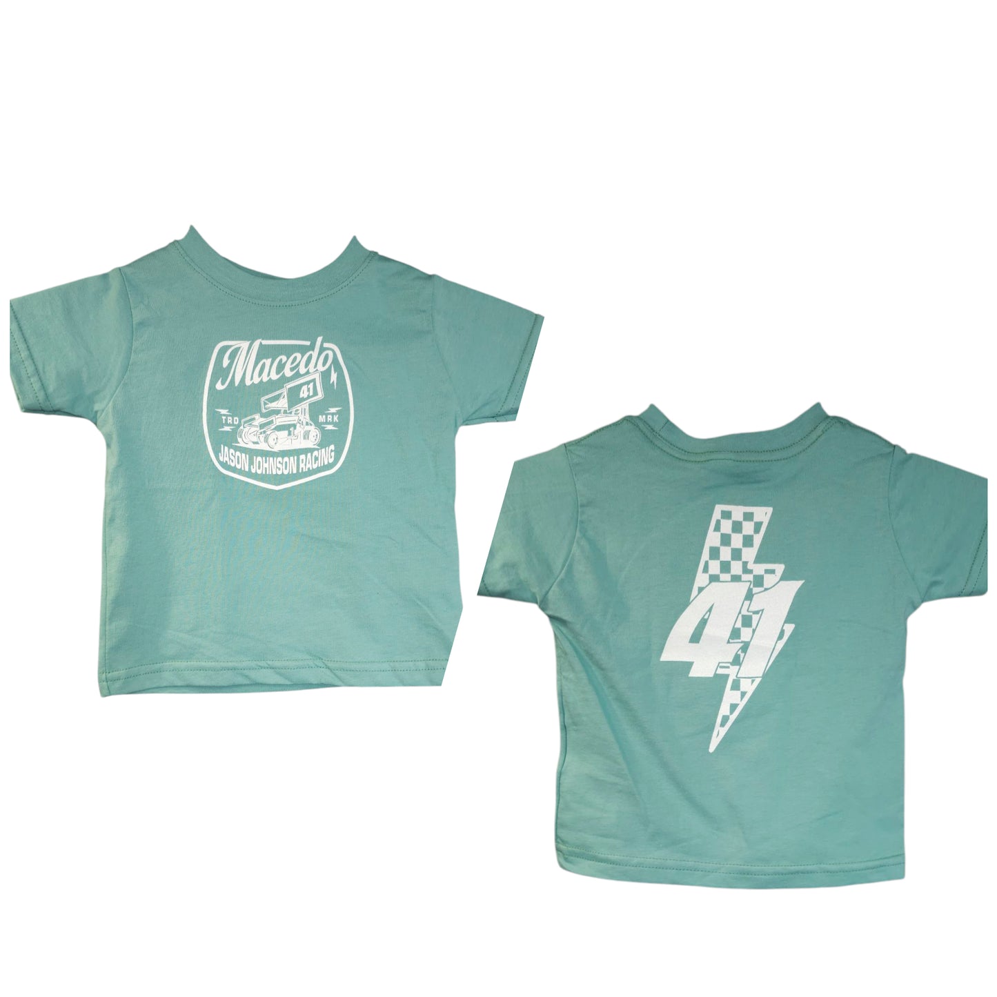 Toddler Trademark Design T-Shirt (Saltwater)