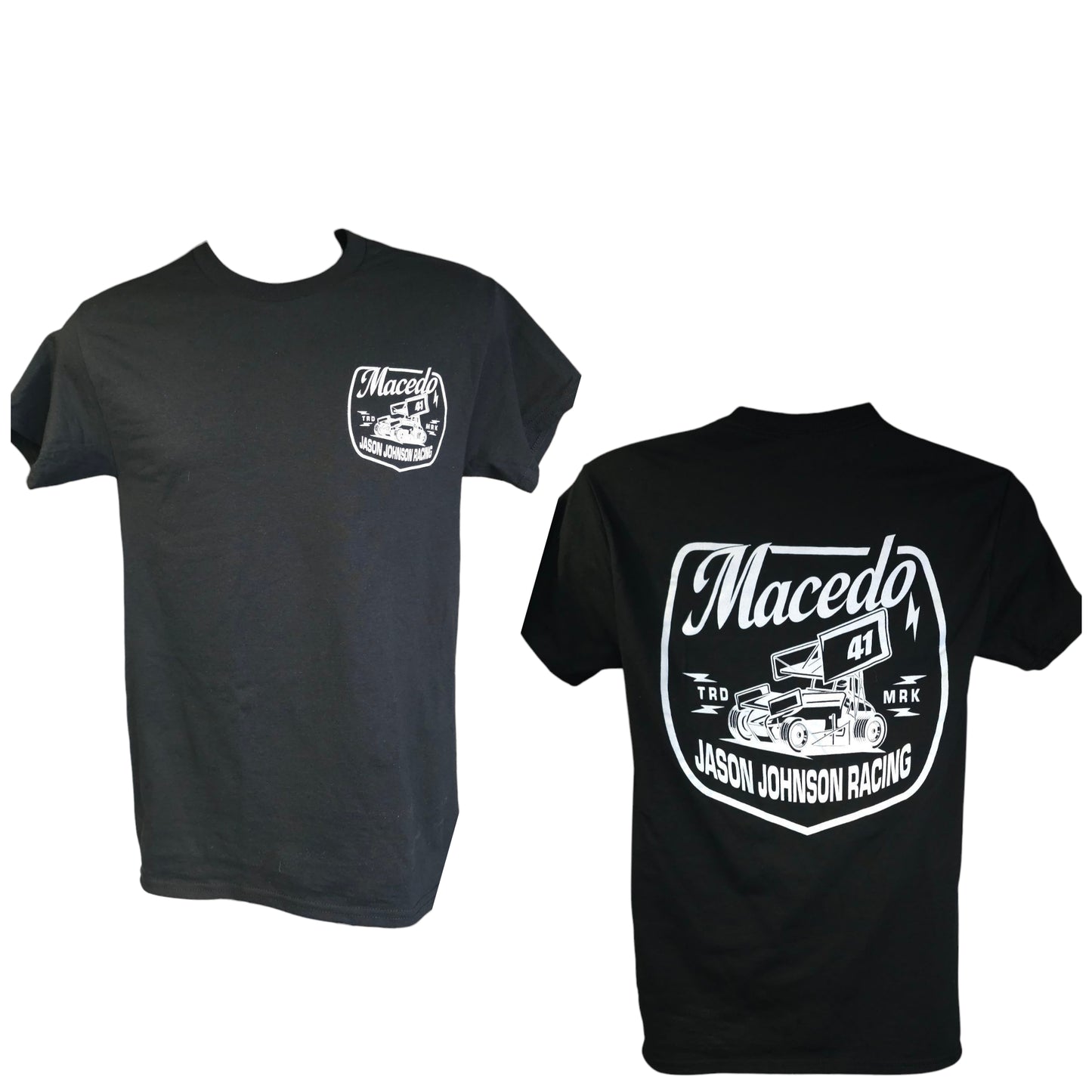 Trademark Design T-Shirt (Black)