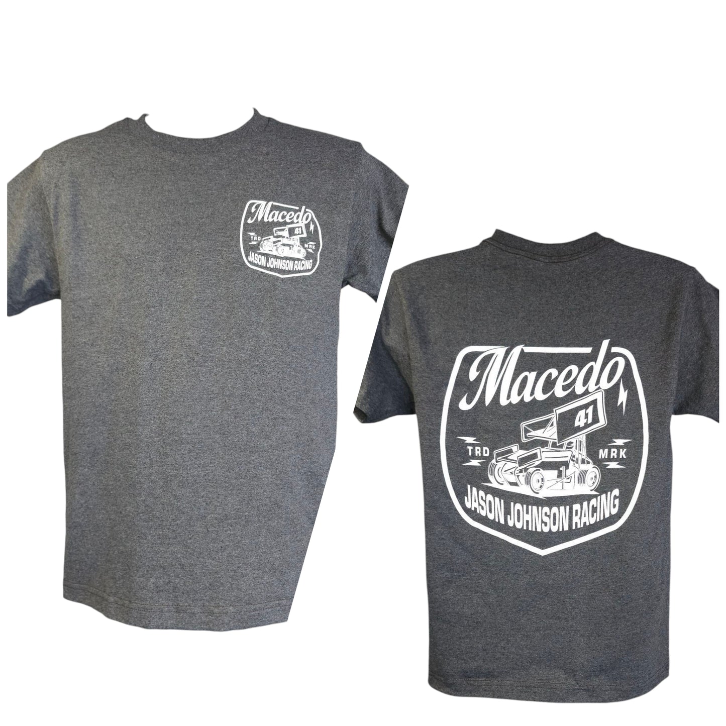 Trademark Design T-Shirt (Heather Charcoal)