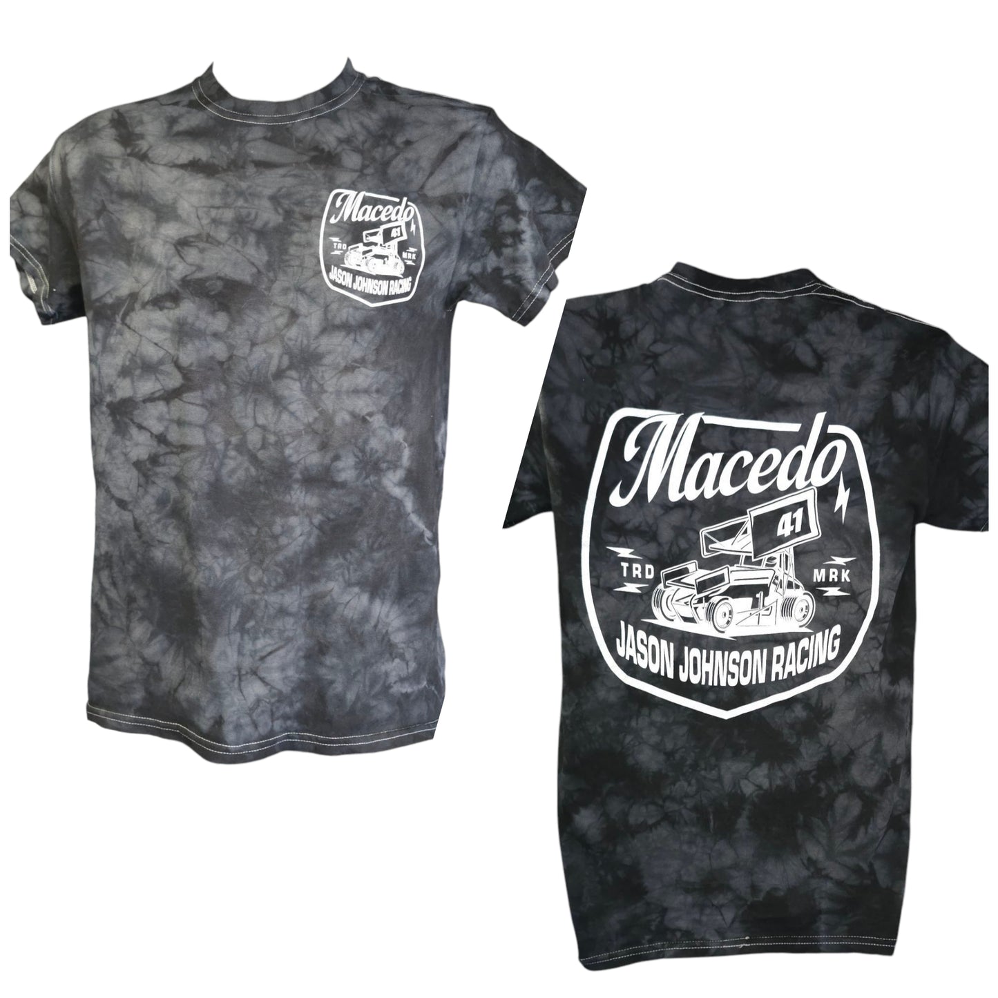 Trademark Design T-Shirt (Crystal Black)