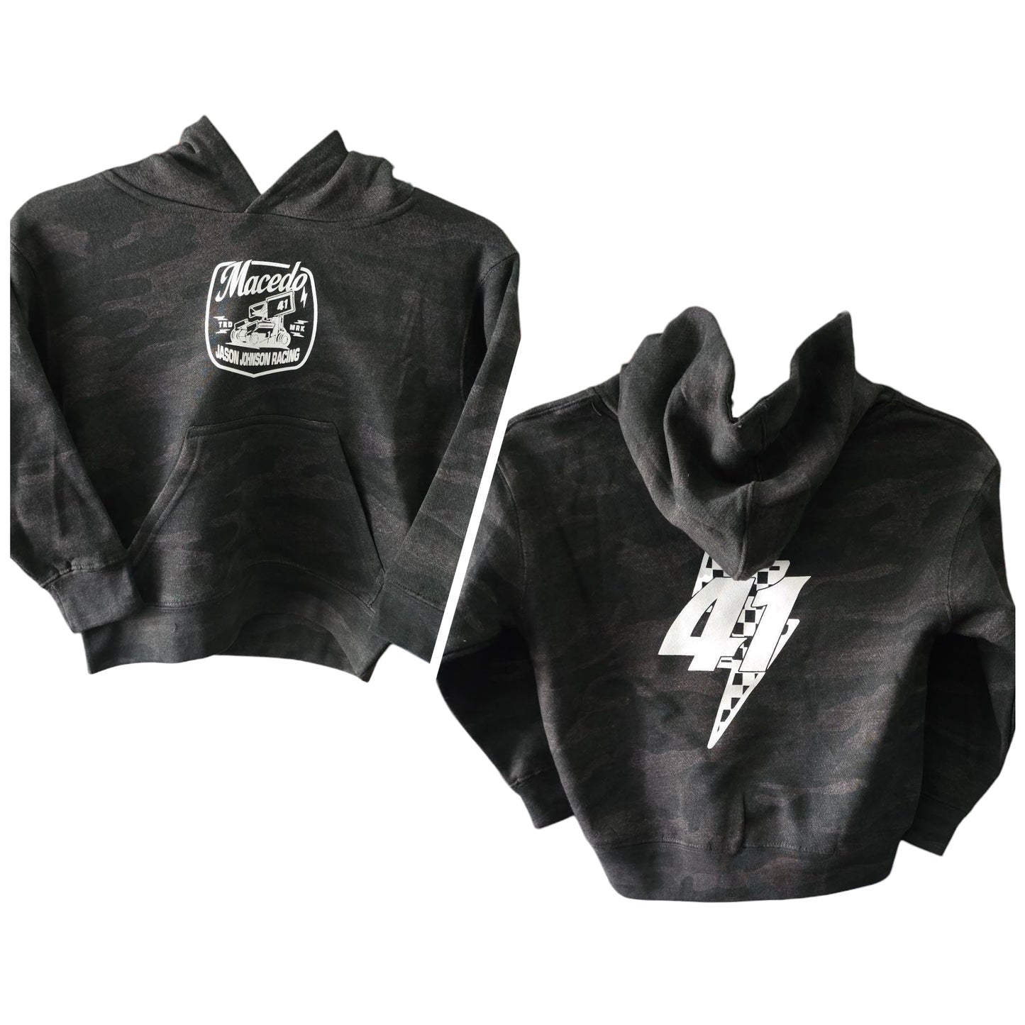 Toddler Trademark Design Hoodie