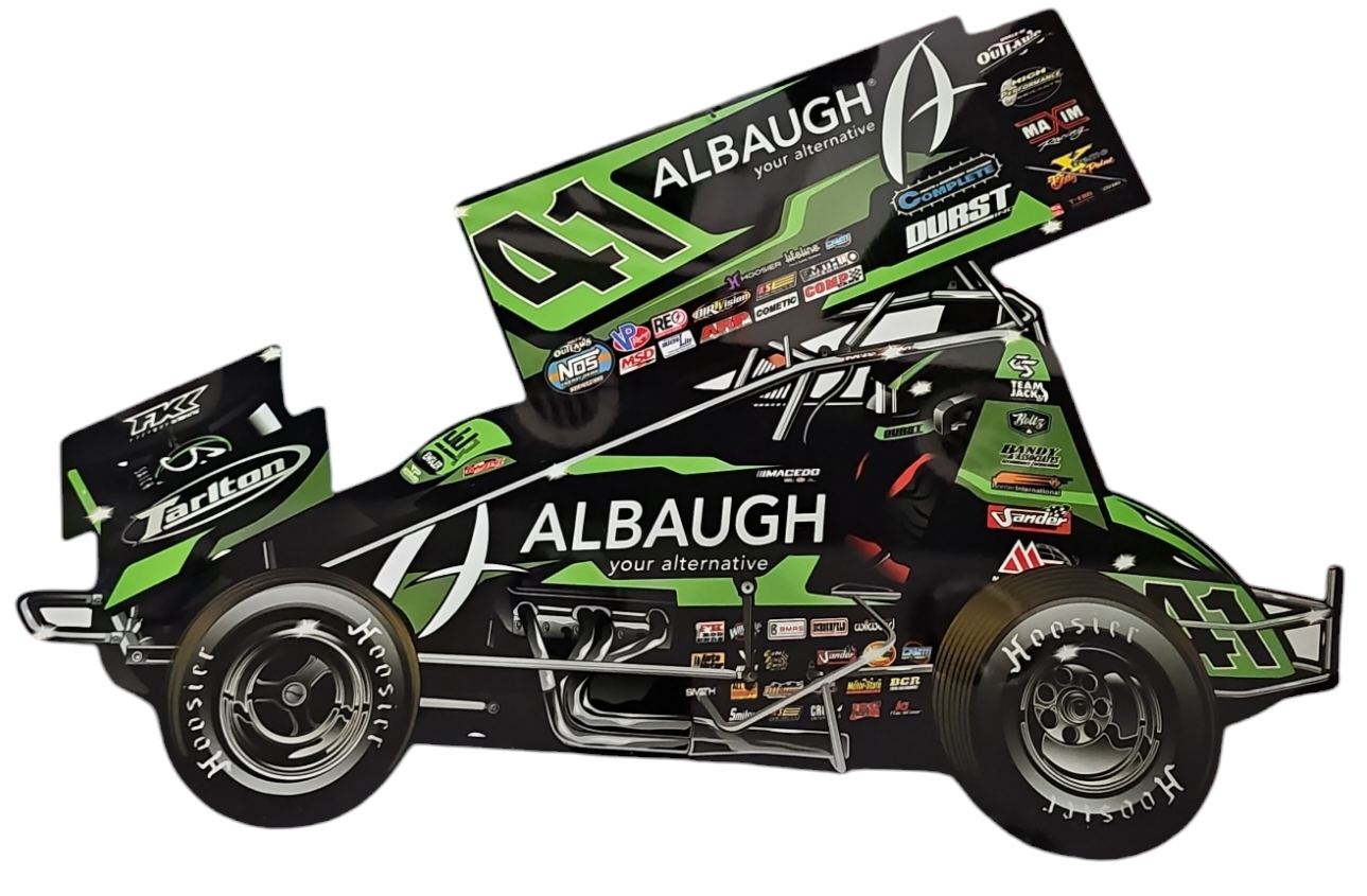 2025 Car Design Metal Cut Out