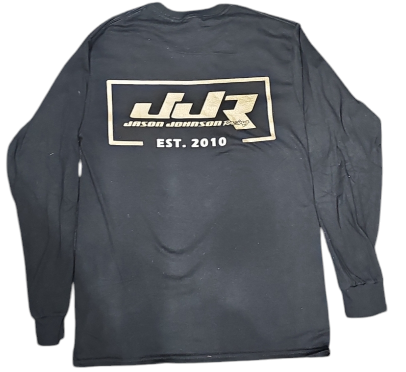 15 Year Anniversary Long Sleeve T-Shirt (Black)