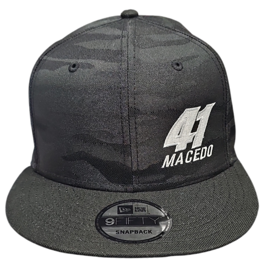 41 Macedo Snap Back Hat (Camo)