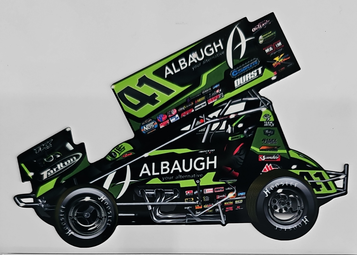 2025 Car Design JUNIOR Metal Cut Out