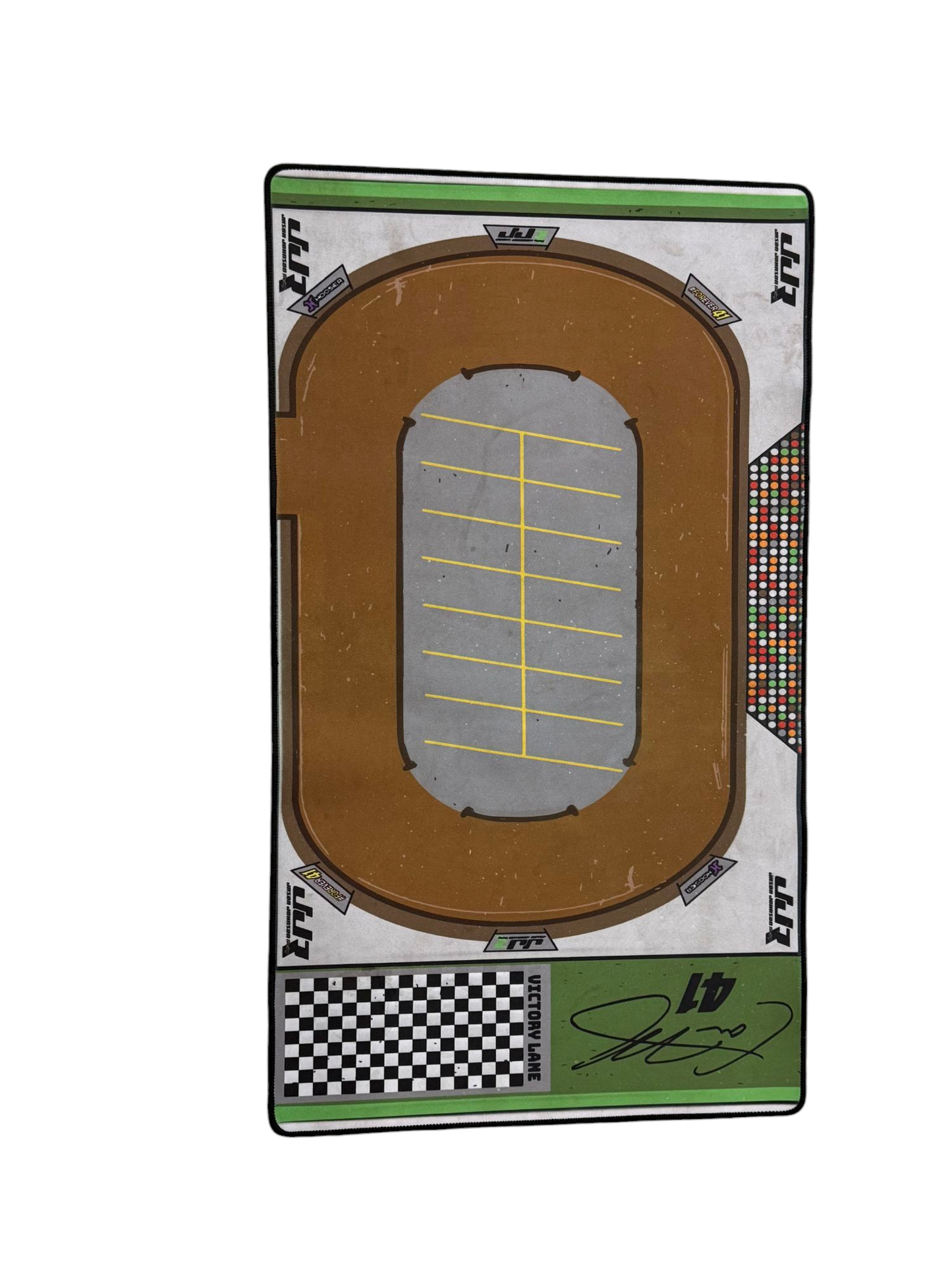 Kids Race Track Mat