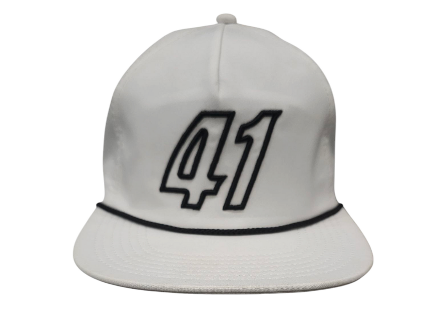 41 Rope SnapBack Hat (Flat Bill)