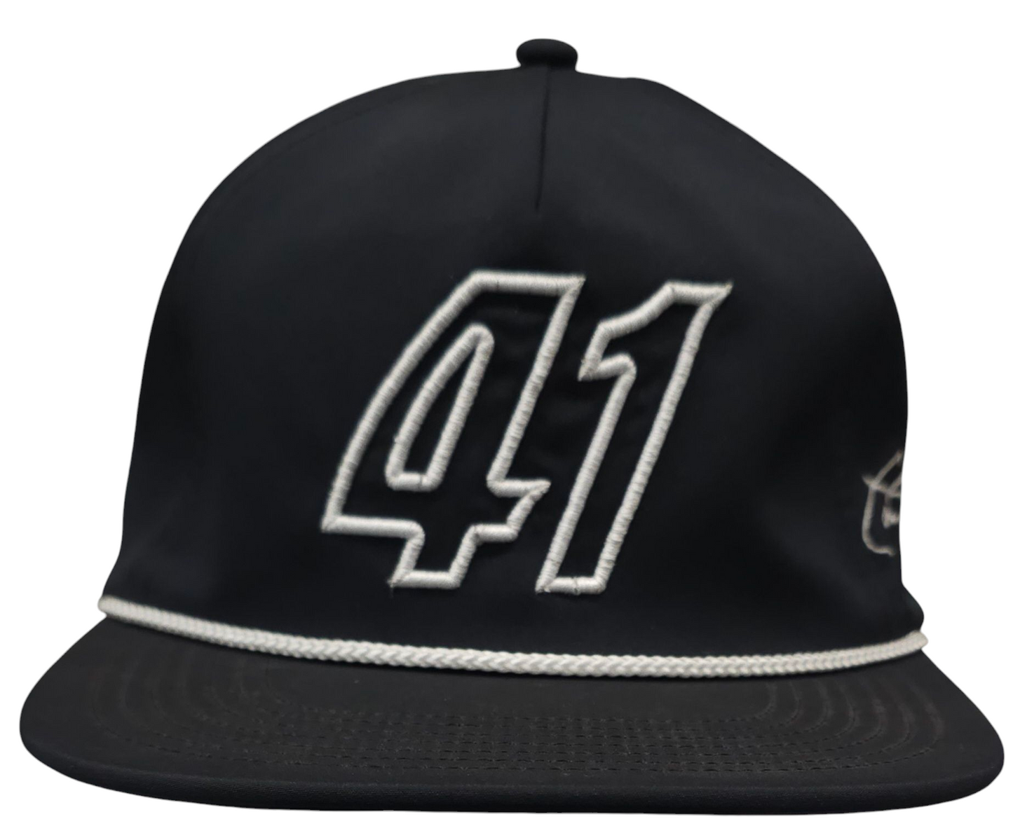41 Rope SnapBack Hat (Flat Bill)