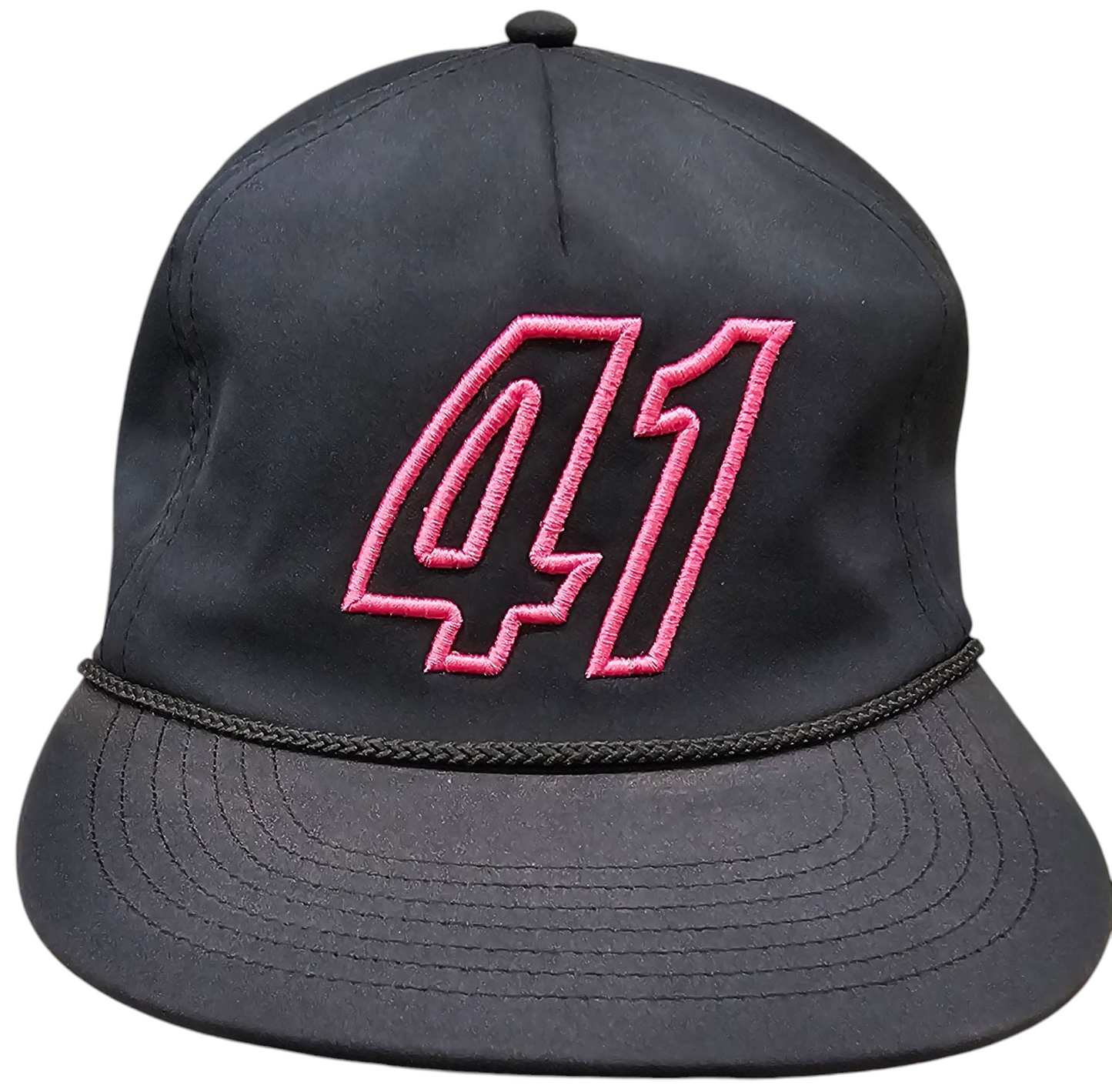 41 Rope SnapBack Hat (Flat Bill)