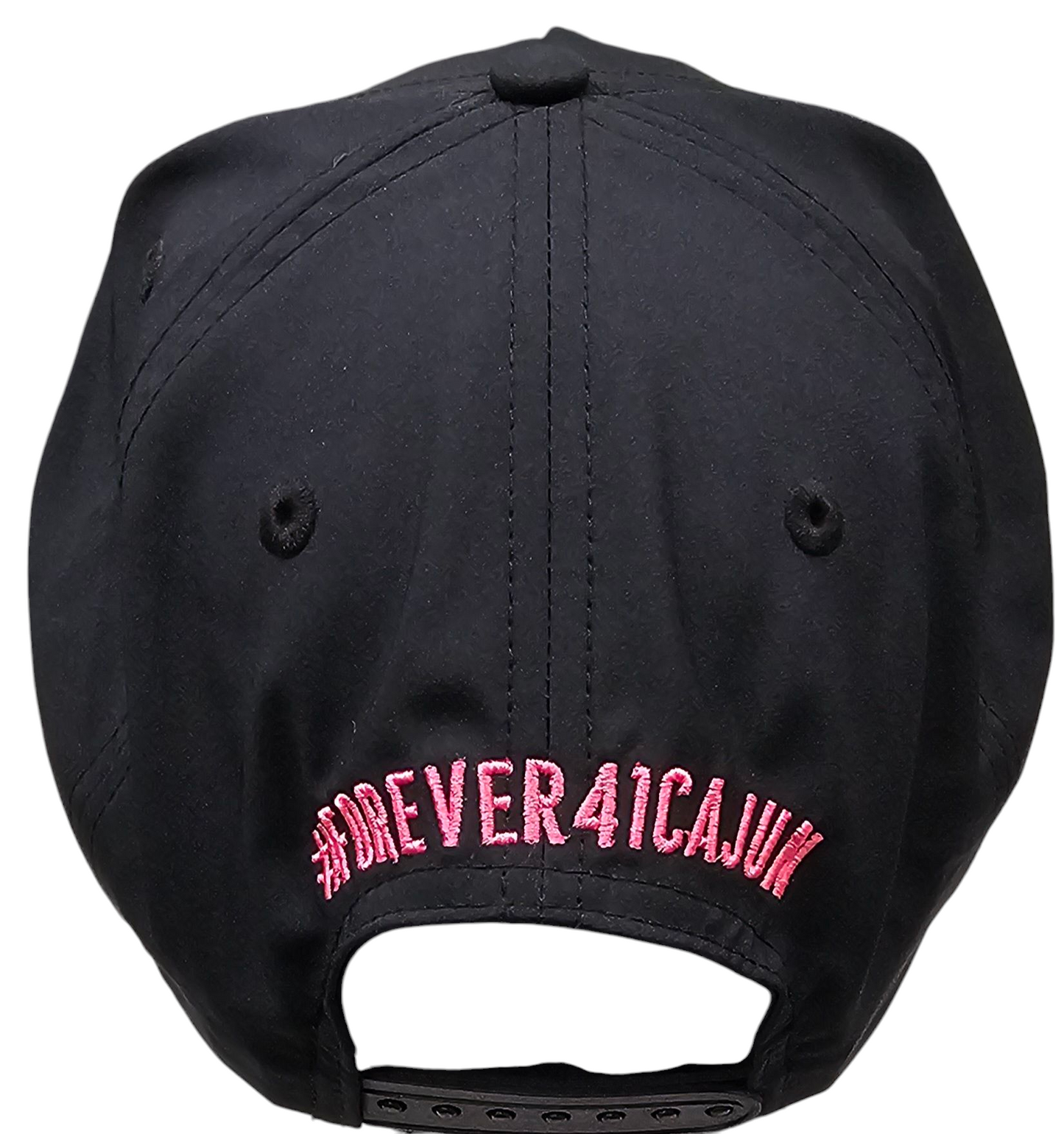 41 Rope SnapBack Hat (Flat Bill)