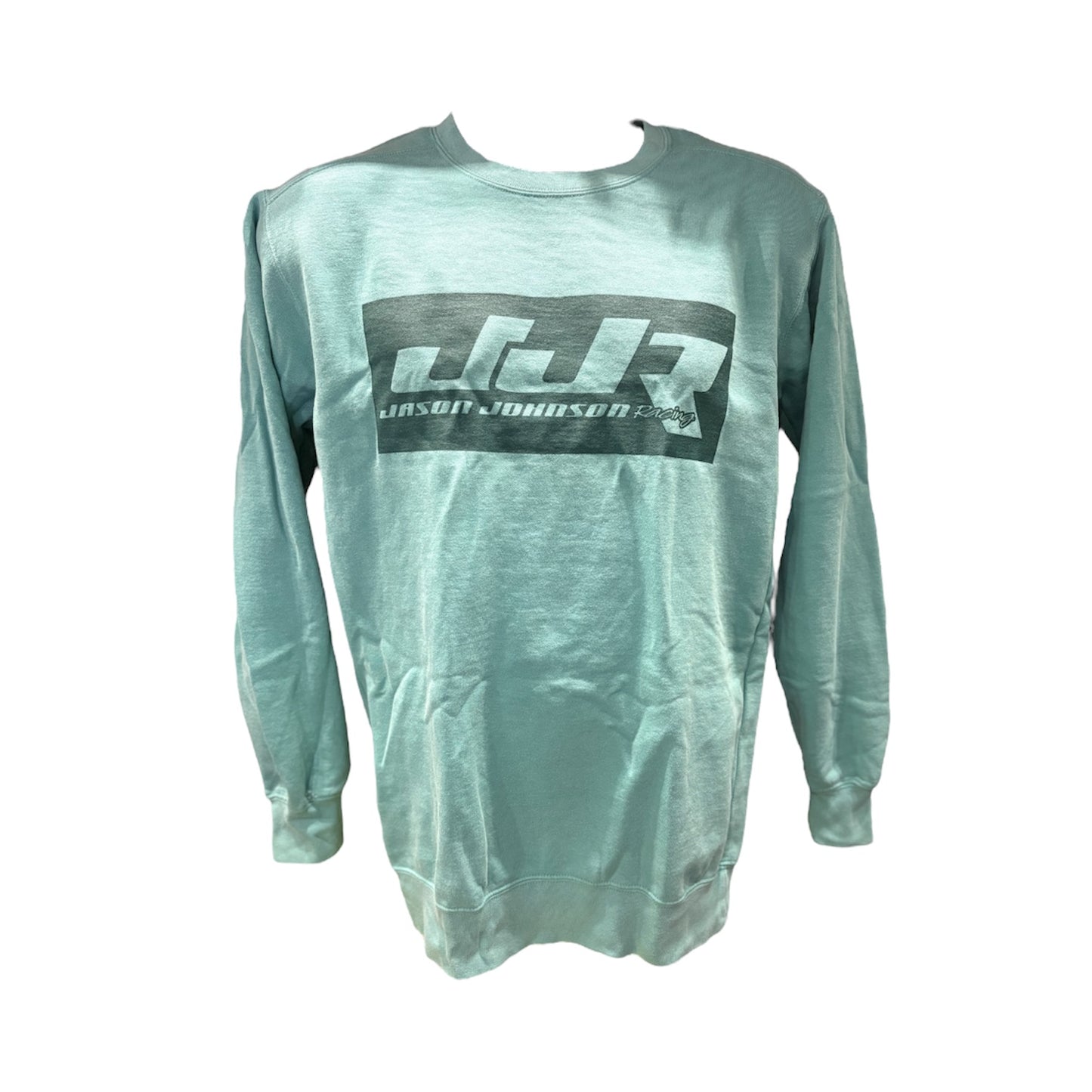 Two-Tone Crew Neck (Seafoam)