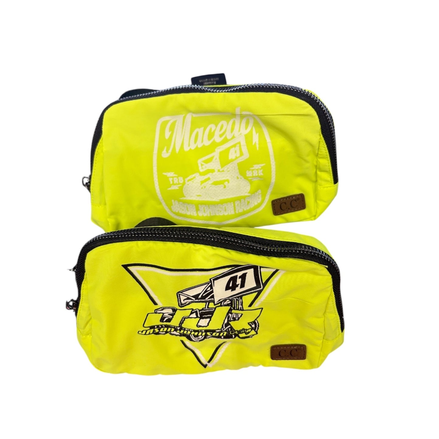 Nylon Ladies Belt Bag with 41 Logo