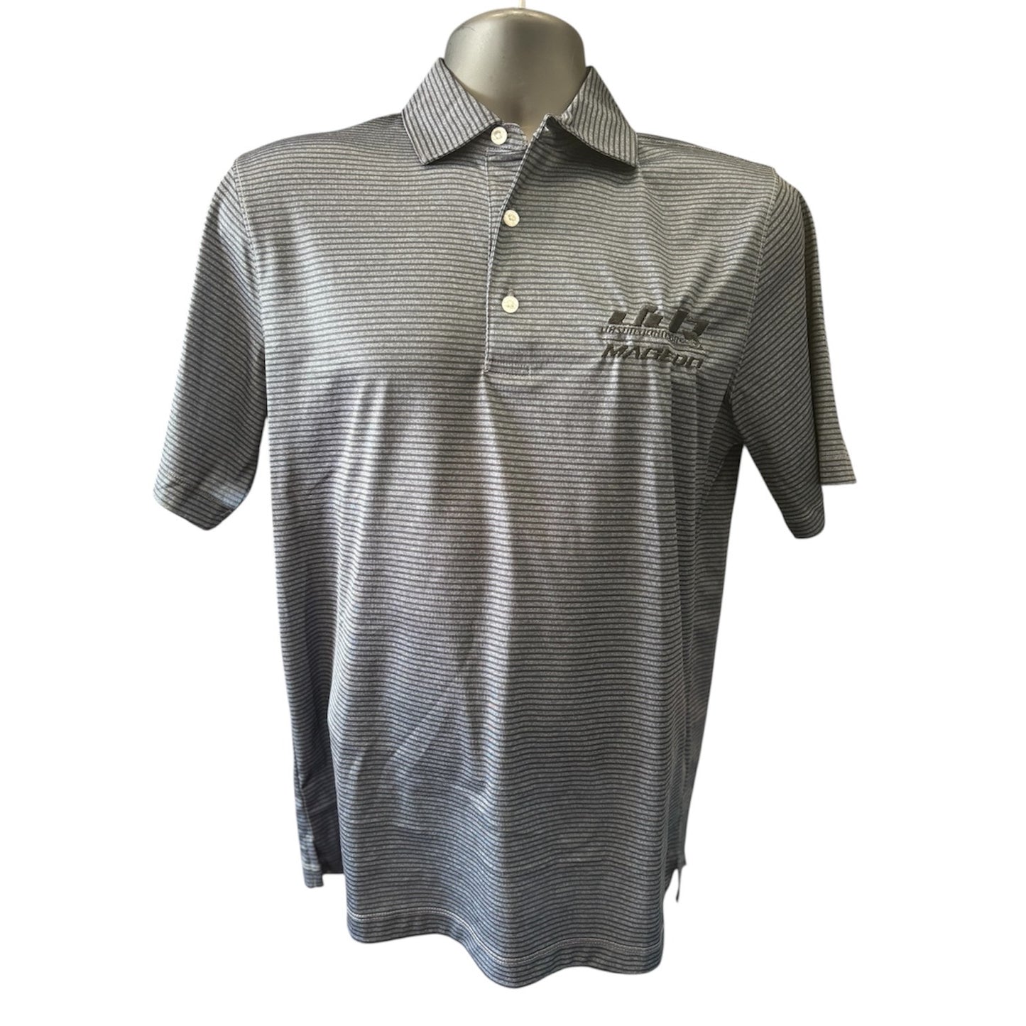 JJR Paragon Polo (Charcoal Heather Black)