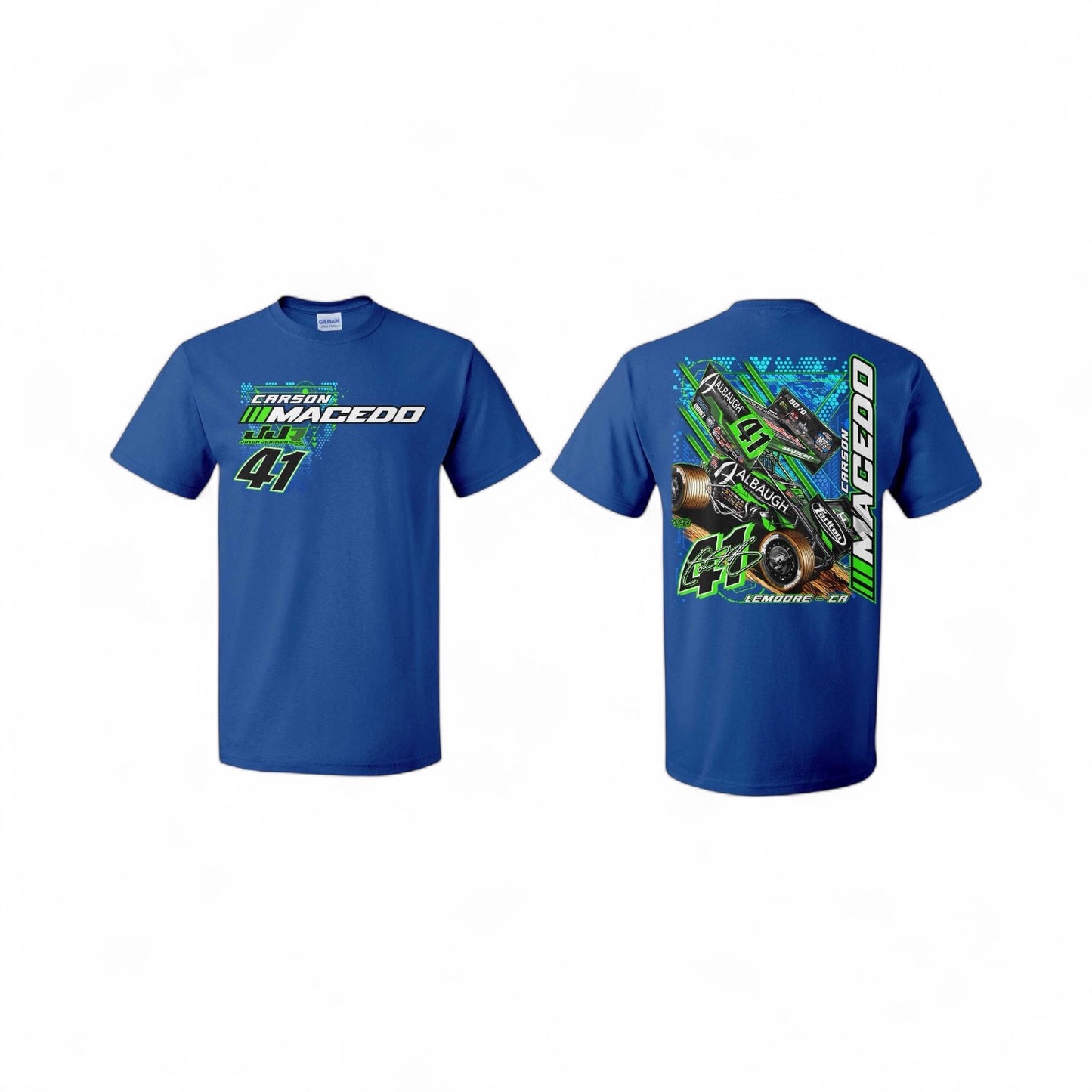 Ocean Breeze T-Shirt (Royal Blue)