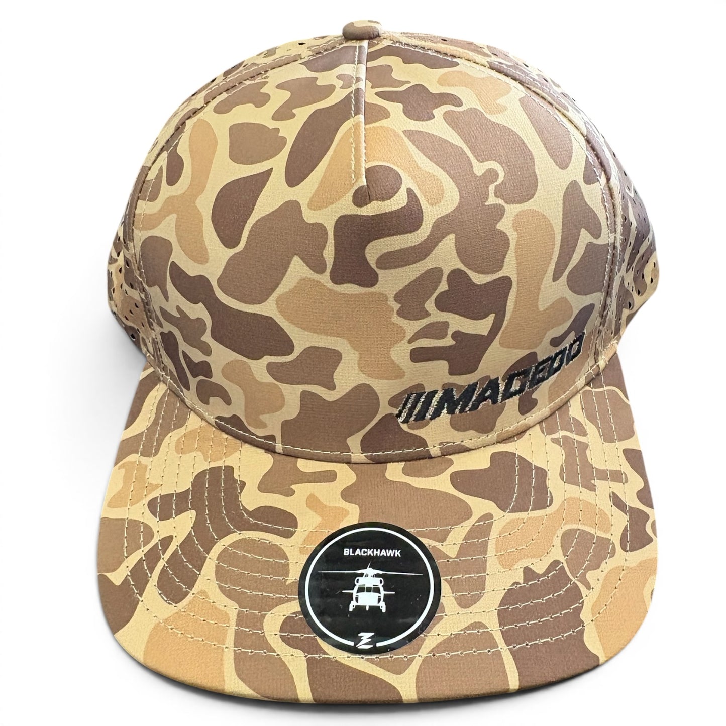 Macedo Camo Snapback Hat