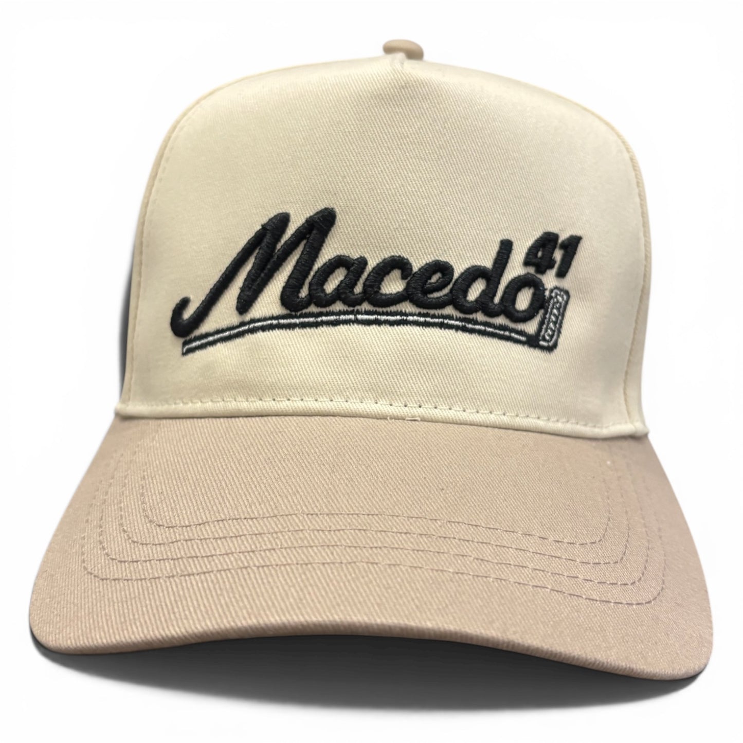 Macedo 41 Golf Design Snapback Hat
