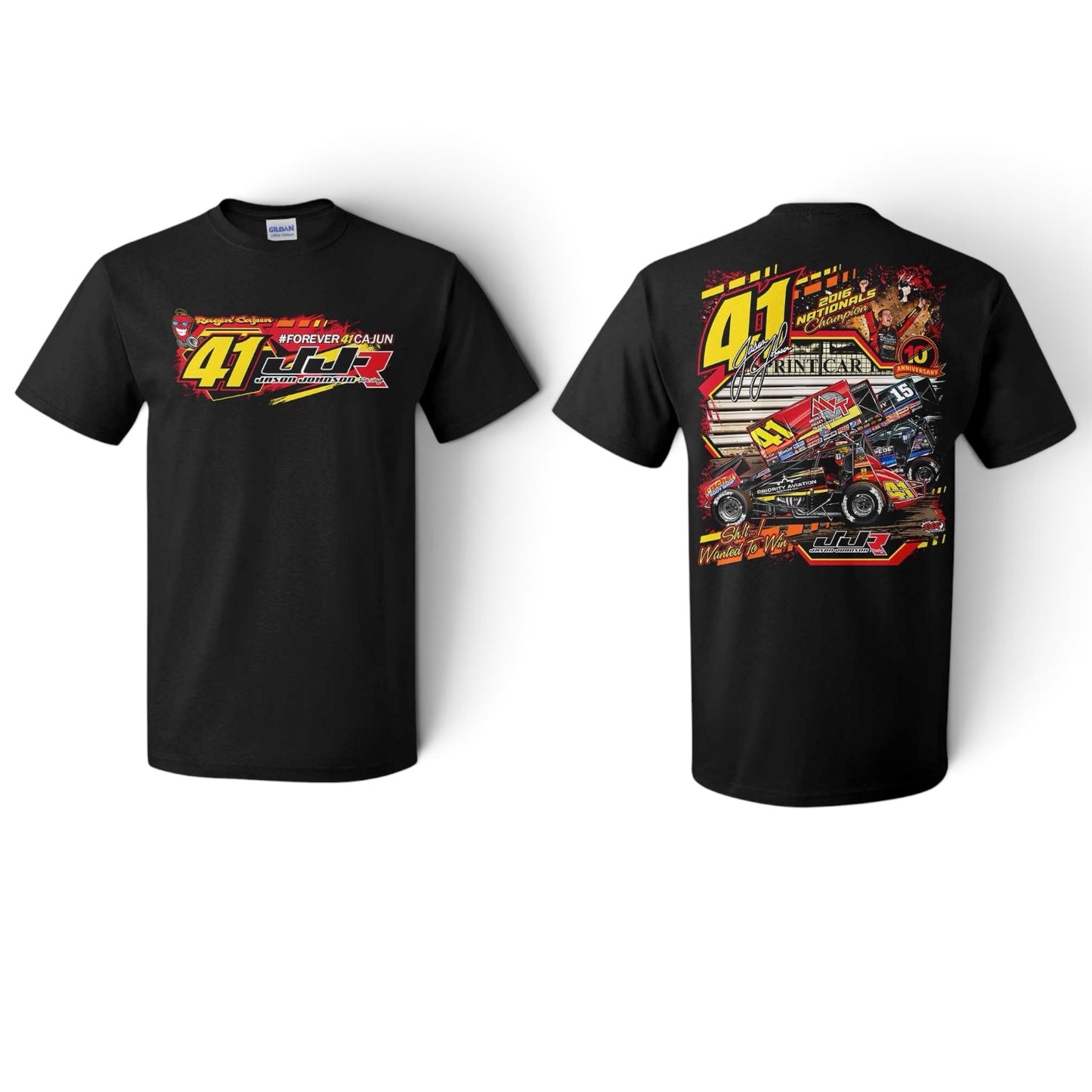 The Winning Pass Design T-Shirt (Black)