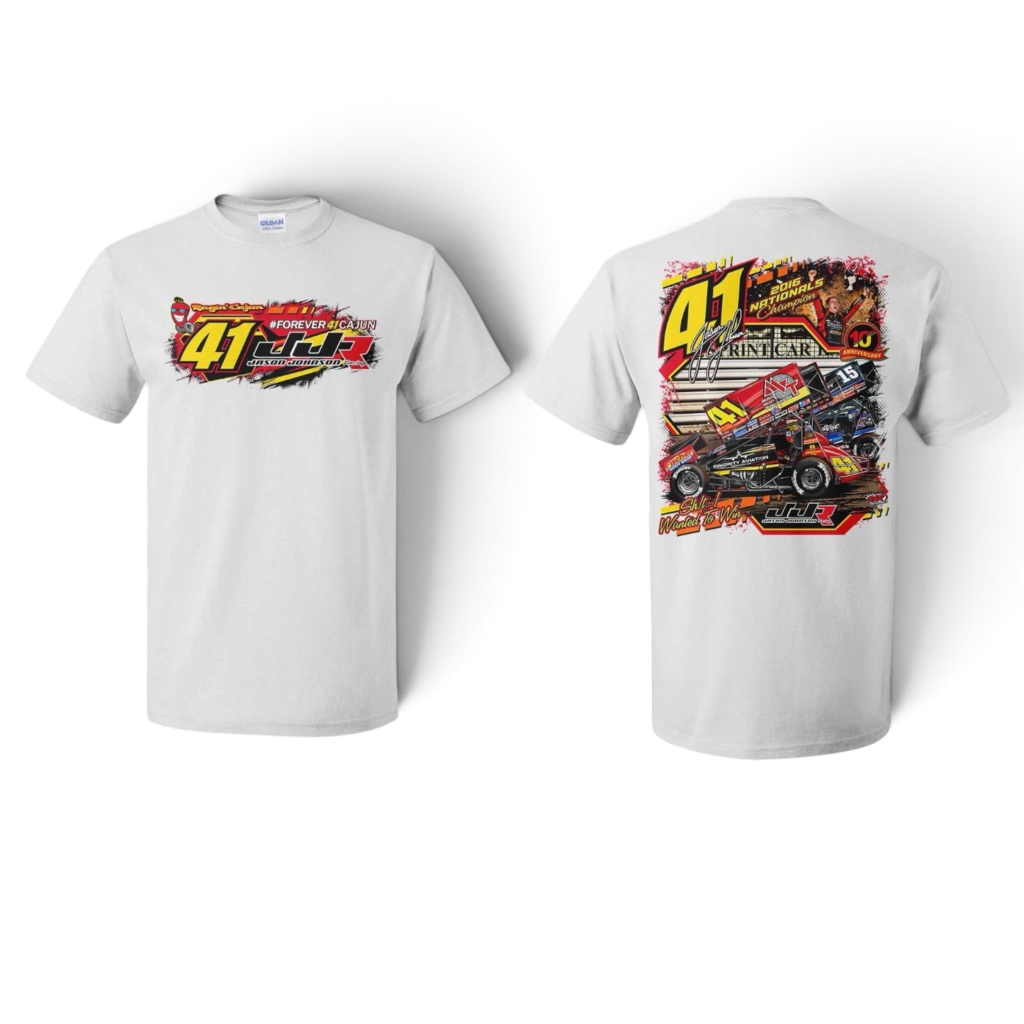 The Winning Pass Design T-Shirt (White)
