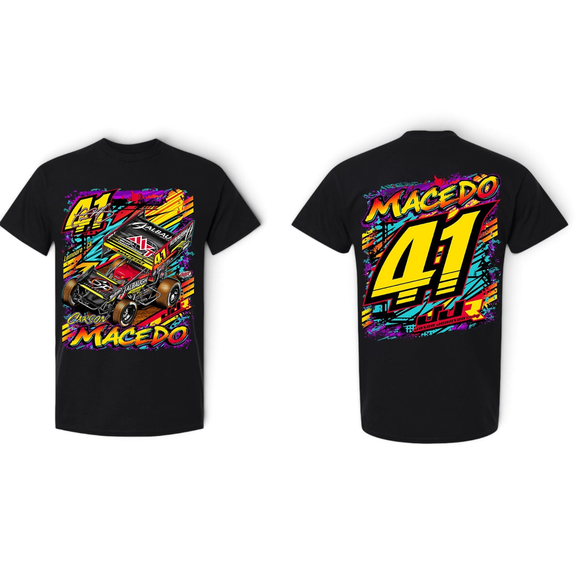 2026 Knoxville Graffiti Design T-Shirt (Black)