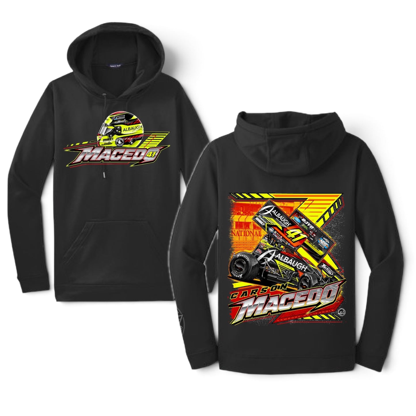 Youth 2026 Knoxville Heat Design Hoodie Polyester (Black)