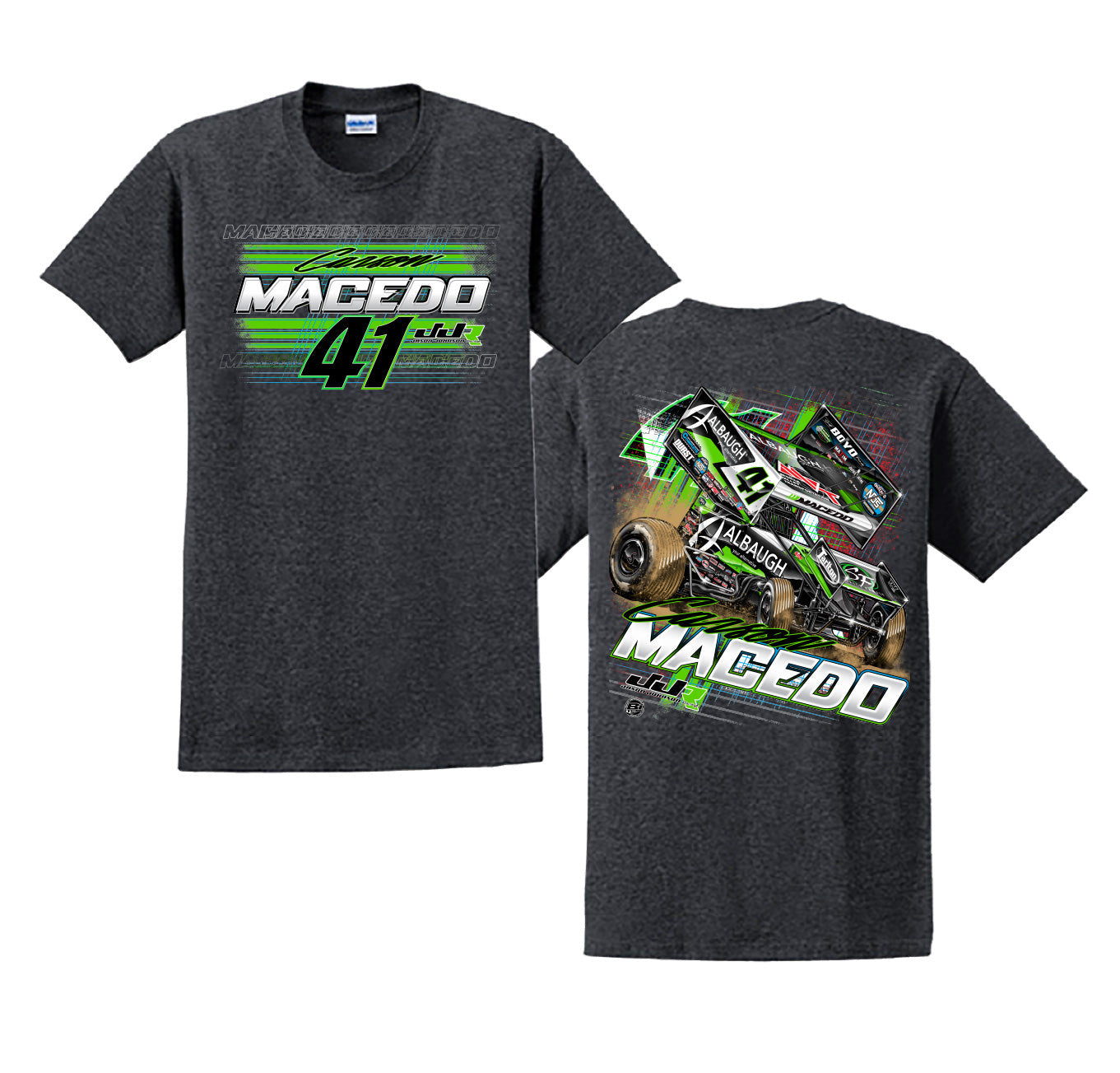 2024 Car – Jason Johnson Racing Merchandise