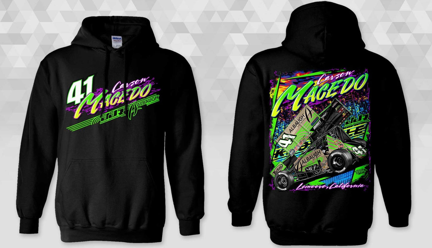 2025 Knoxville Electric Slide Hoodie (Black)