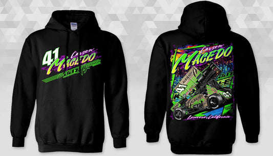 2025 Knoxville Electric Slide Hoodie (Black)