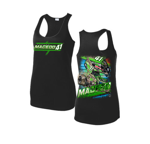 Ladies 2025 Knoxville Undercover Operation Flowy Tank (Black)