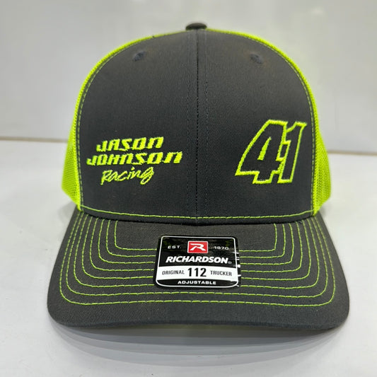 Neon JJR 41 SnapBack Hat