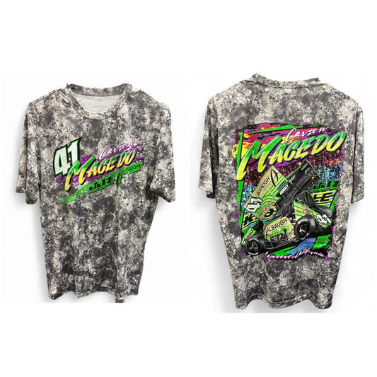 Electric Slide Design Sport-Tek T-Shirt (Dark Smoke Grey)