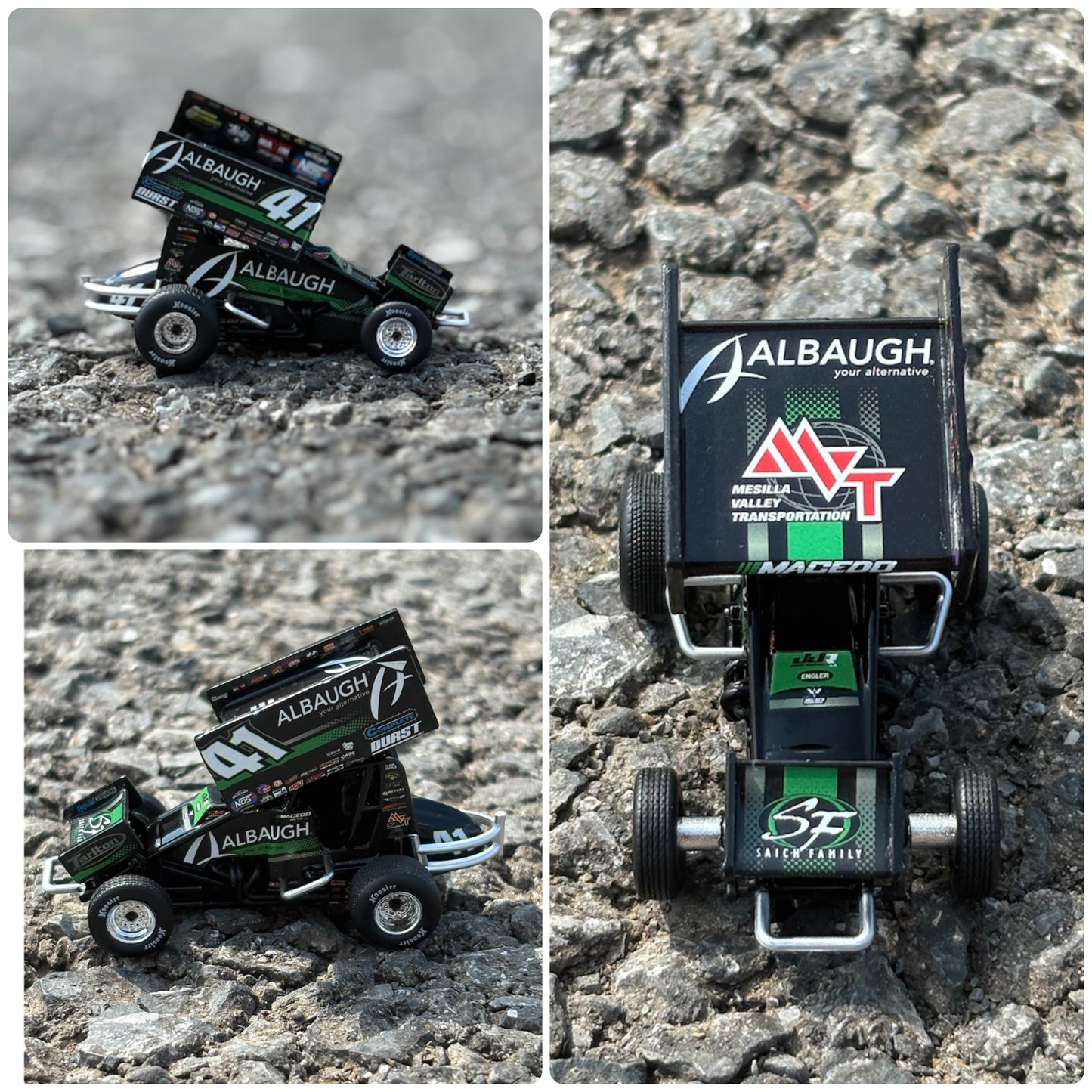 Die-Cast Car 1:50 Scale