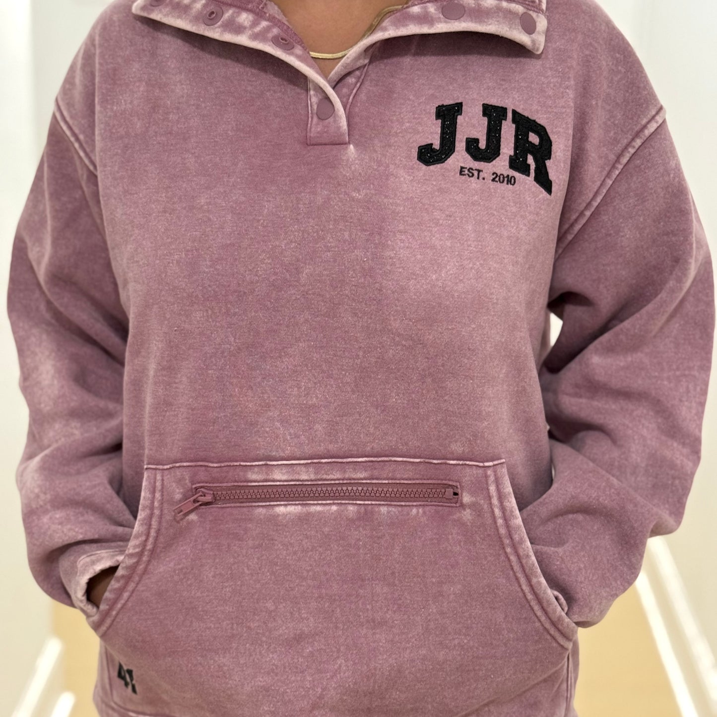Ladies Cowl Neck Pocket Pullover (Variety of Colors & Styles)