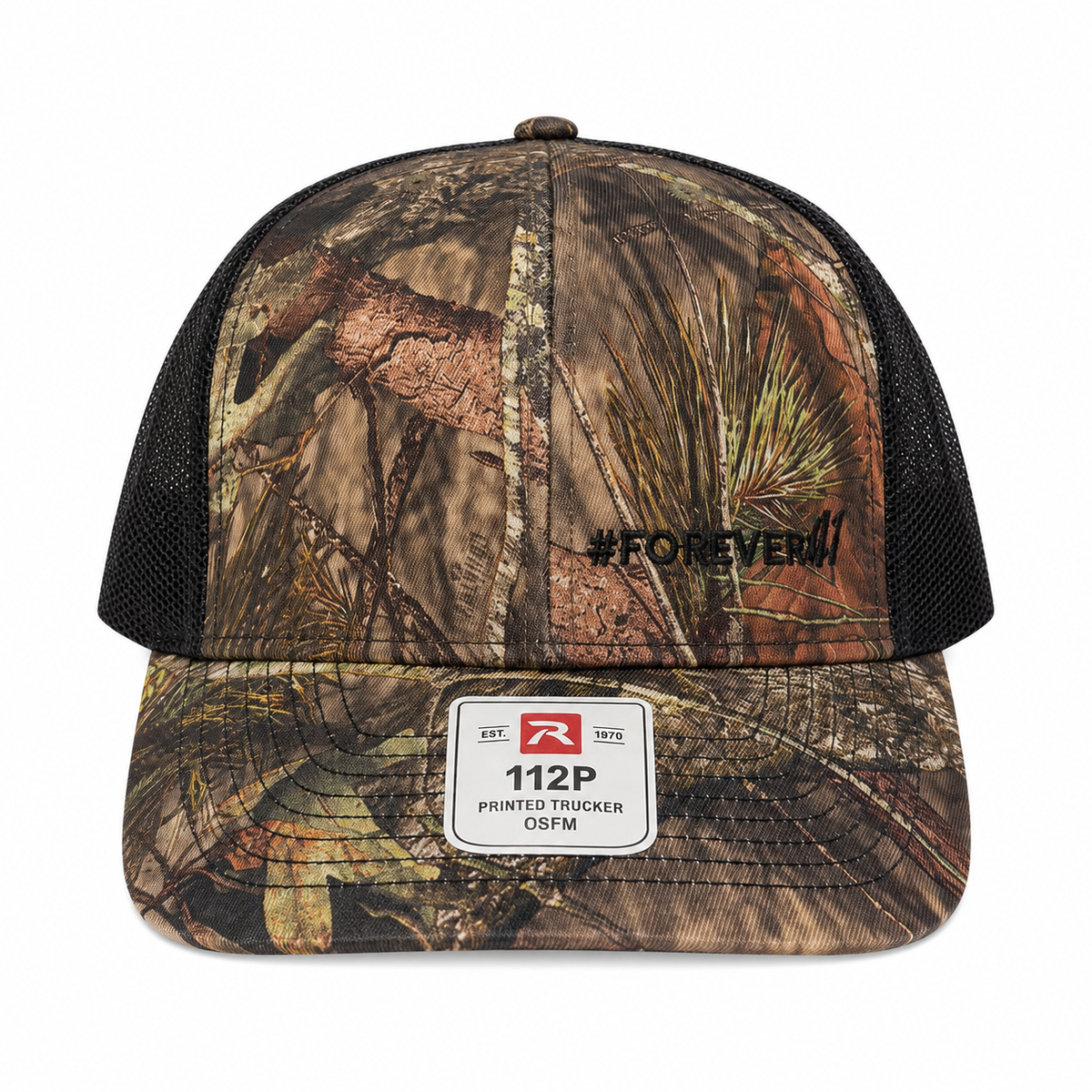 Forever 41 Camo Snap back Hat (Assorted Styles)