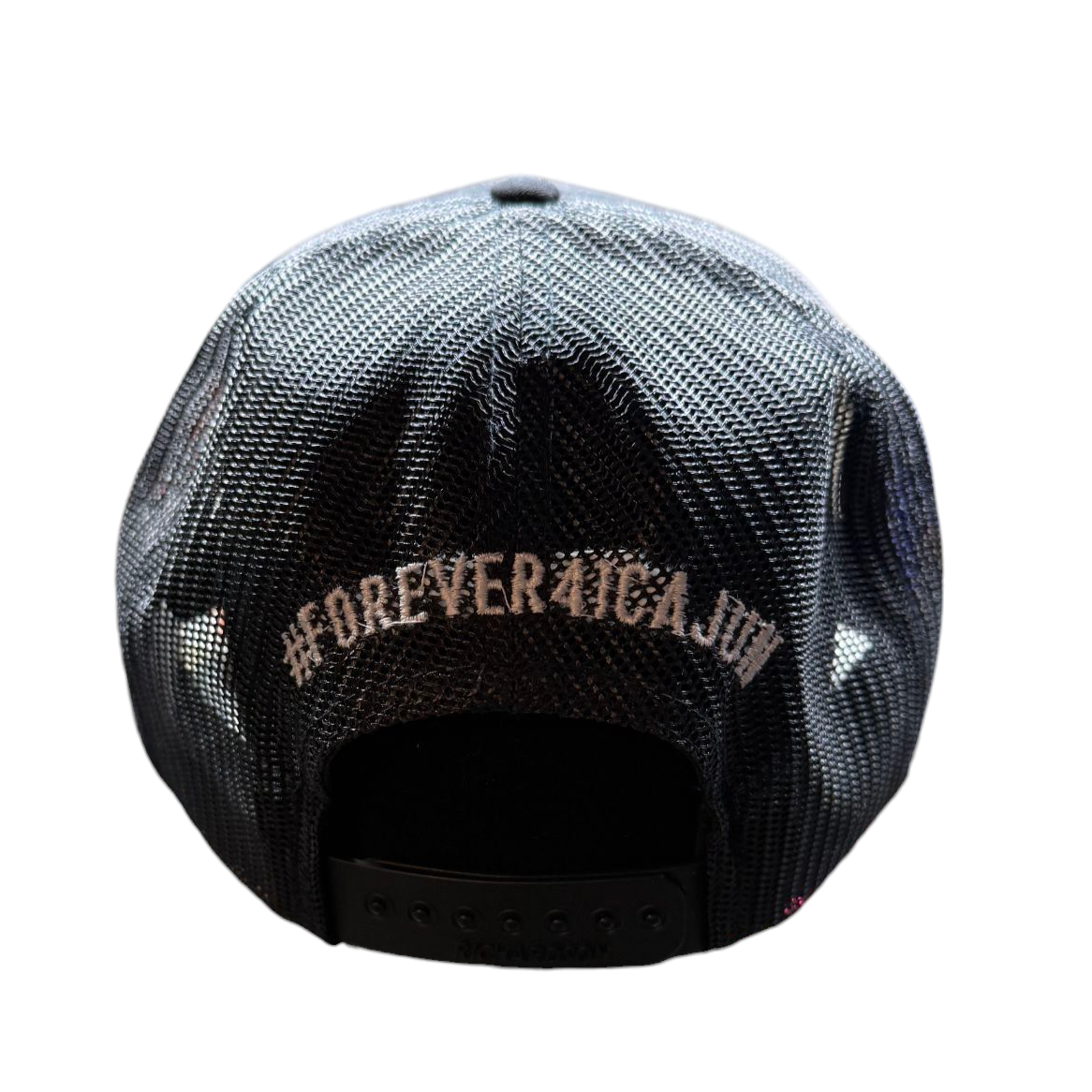 2025 Jason Johnson Classic Flat Bill Rope Hat (Snapback)