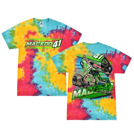 2025 Knoxville Undercover Operation Tie-Dye T-Shirt (Rainbow)