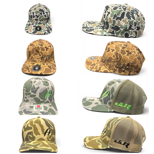 Albaugh Camo Snapback Hat