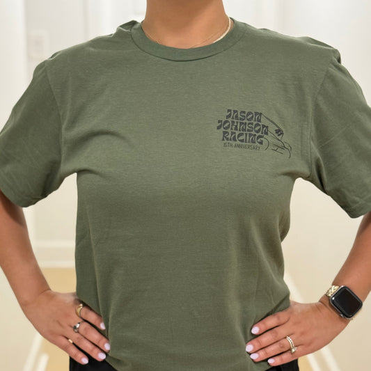 Our Brand. Our Story. T-Shirt (Hunter Green)
