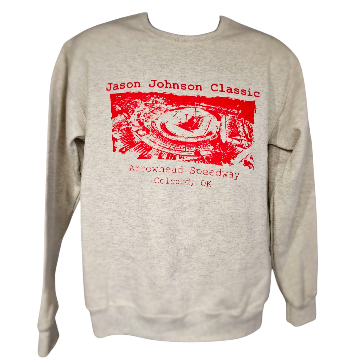 2025 Jason Johnson Classic Jersee Crewneck