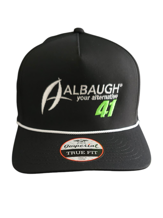 Albaugh 41 Snap Back Rope Hat