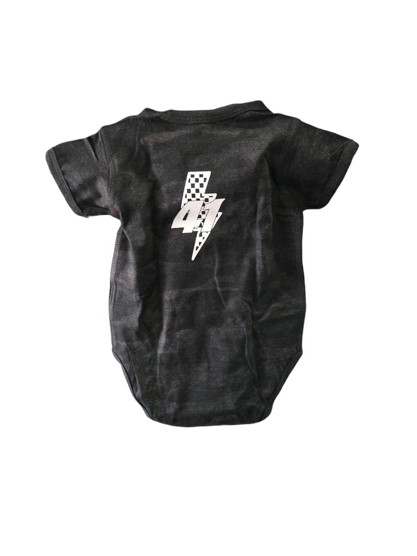 Toddler Trademark Design Onesie (Black Camo)