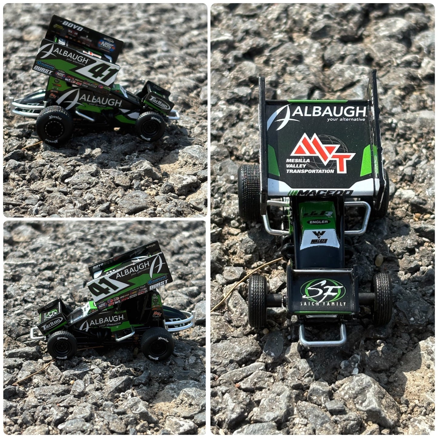 Die-Cast Car 1:50 Scale