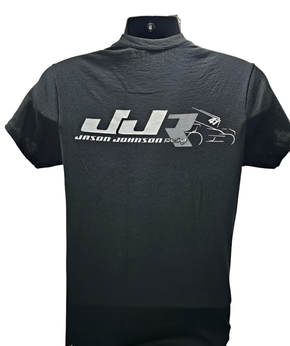 Retro JJR Logo T-Shirt (Black)