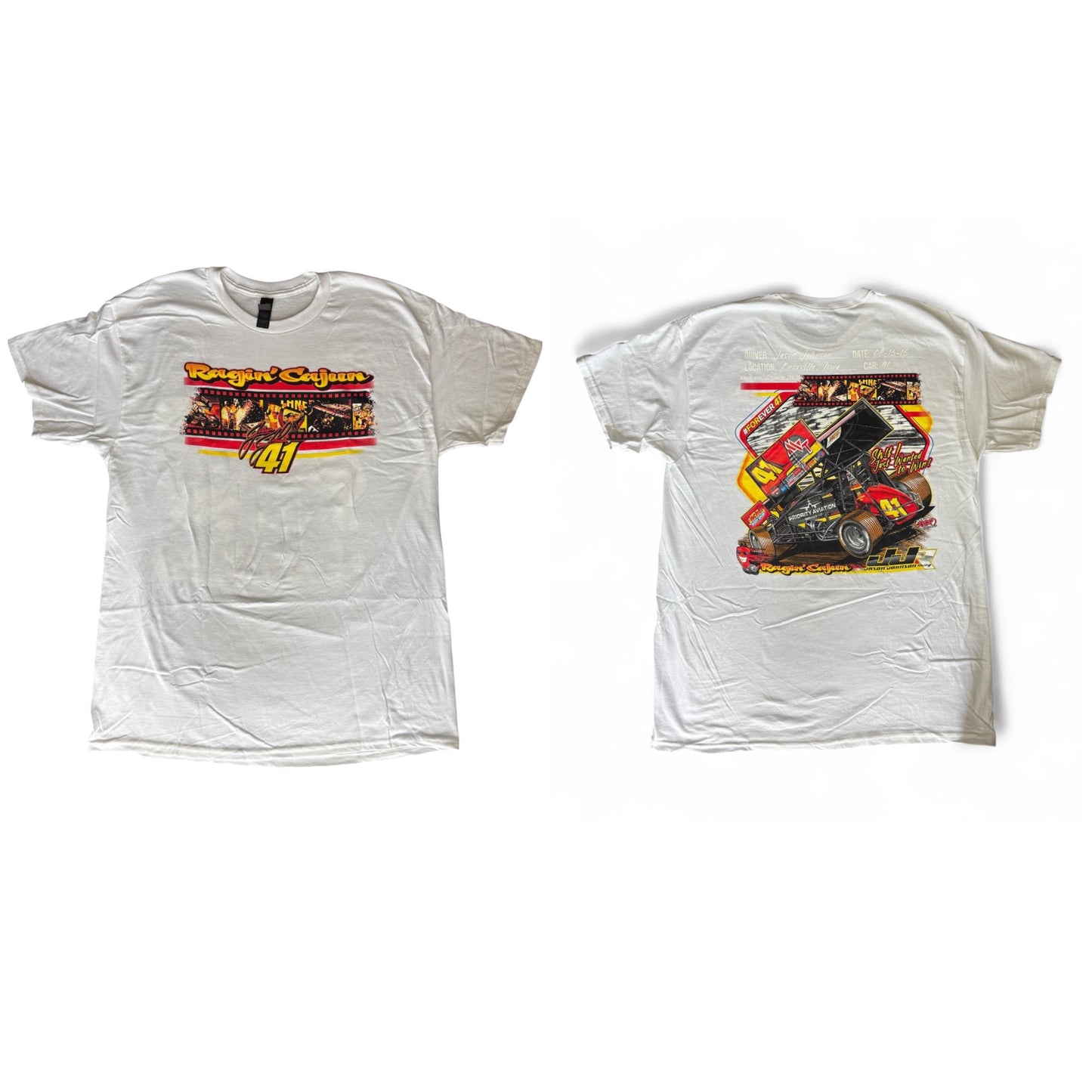 2016 Knoxville Champ Design T-Shirt (White)